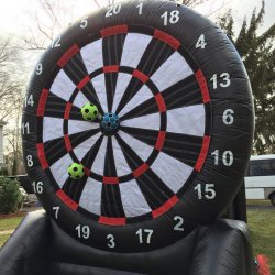 Soccer Dart Board - 12 Foot