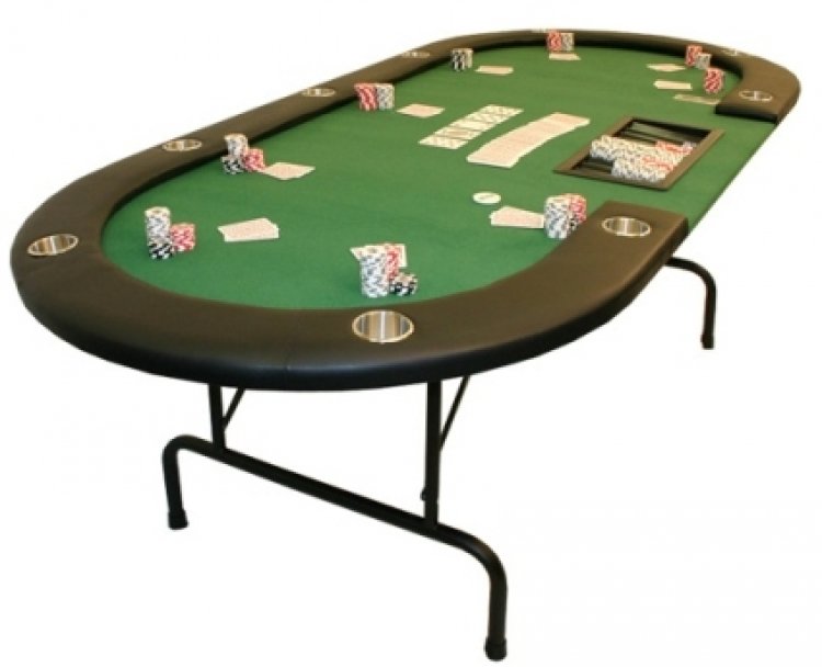 Texas Hold'em Table