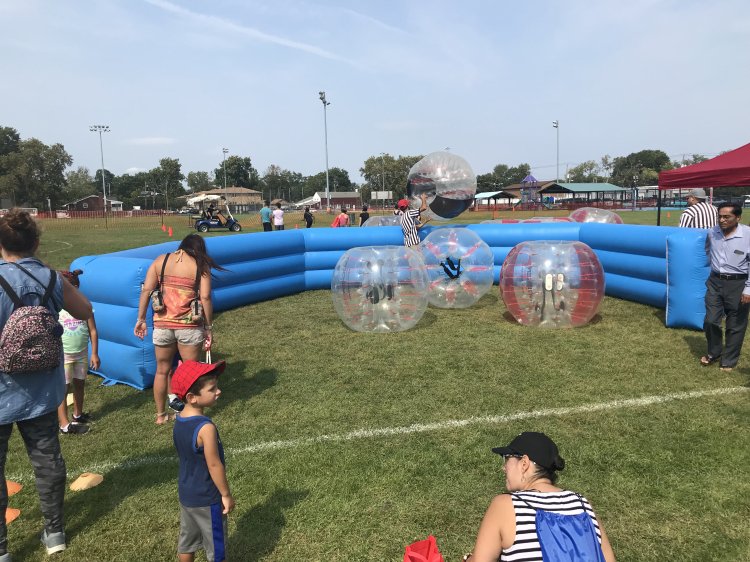 Bubble Ball Battle