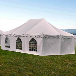 20x30 tent sidewall kit vinyl panels img 4 97741778 Party Tent 20x30-White