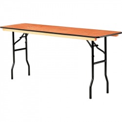 6 Foot by 2 Foot Folding Banquet Table