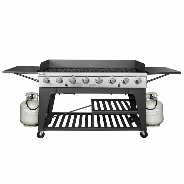 8 Burner Gas Grill (Dual Propane)