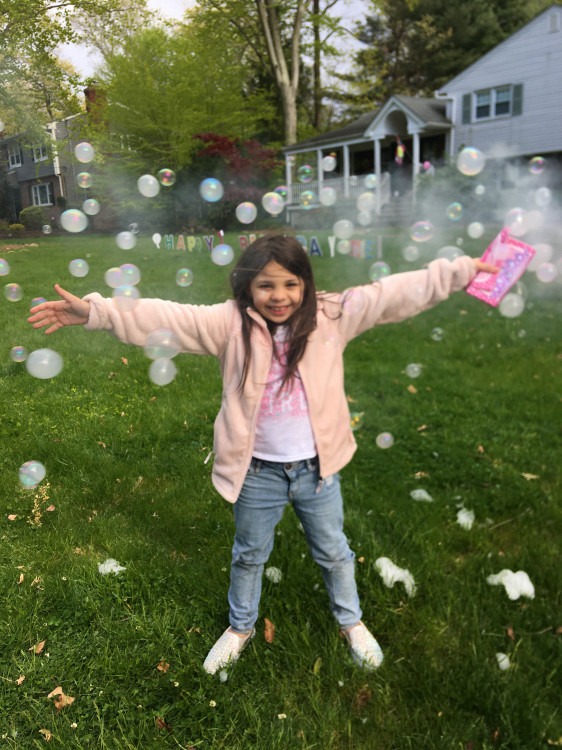 Bubble Fog Machine