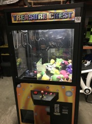 Treasure Chest Claw Machine