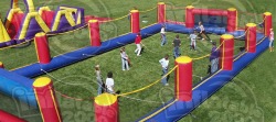 Inflatable20FoosBall2 75721040 Inflatable Foosball Game