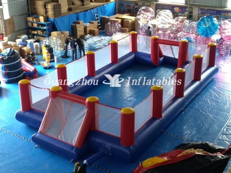 Inflatable Foosball Game