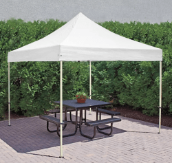 Pop-Up Party Tent 10x10 - White