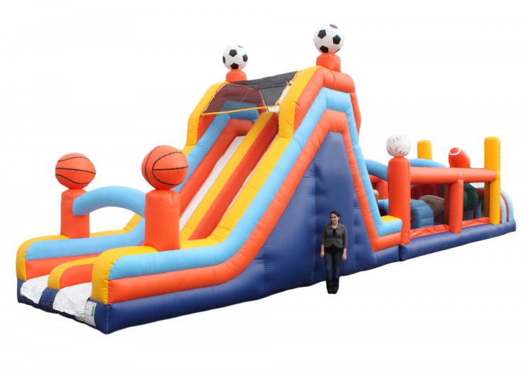 Inflatable Obstacle Courses