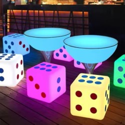 LED20Dice2 1749958313 LED Light Up Cubes - Dice 16"