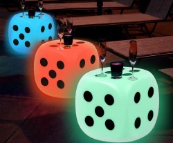 LED Light Up Cubes - Dice 16