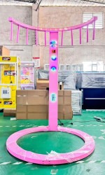 Stick Catcher Reaction Challenge